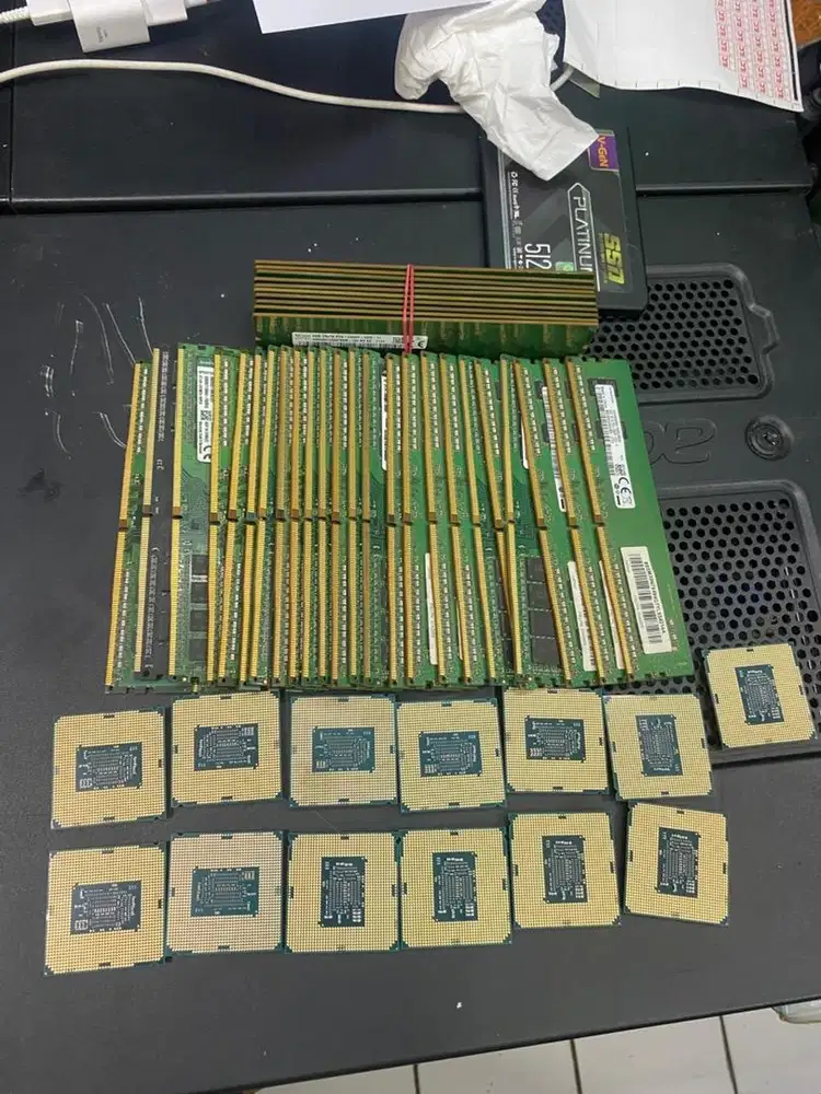 Siap menerima beli processor,ram dan ssd,hardisk