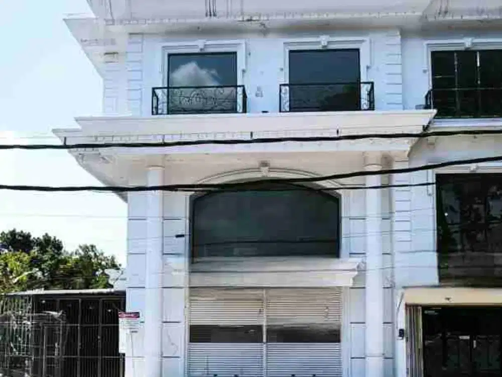DIJUAL/SEWAKAN CEPAT GEDUNG/RUKO 3 LANTAI ADA LIFT NOL JALAN RAYA MAYJEND SUNGKONO SURABAYA BARAT