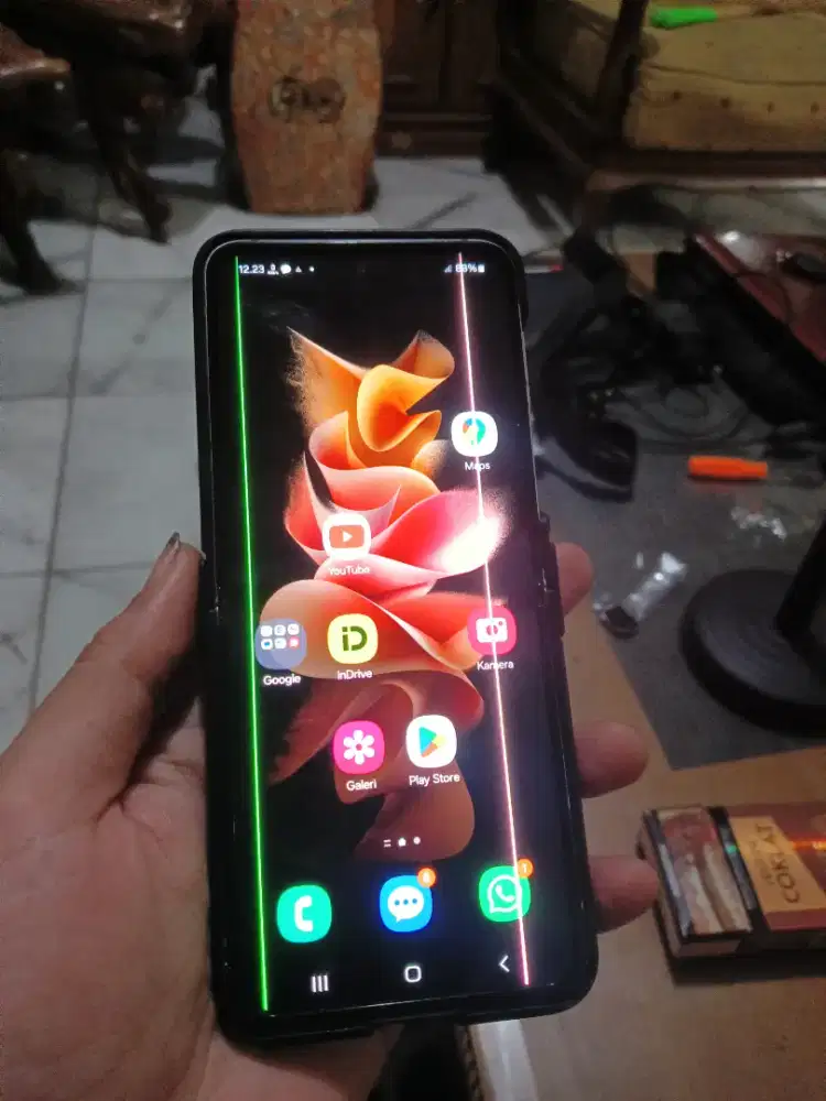 samsung flip 3 5g 8/128gb