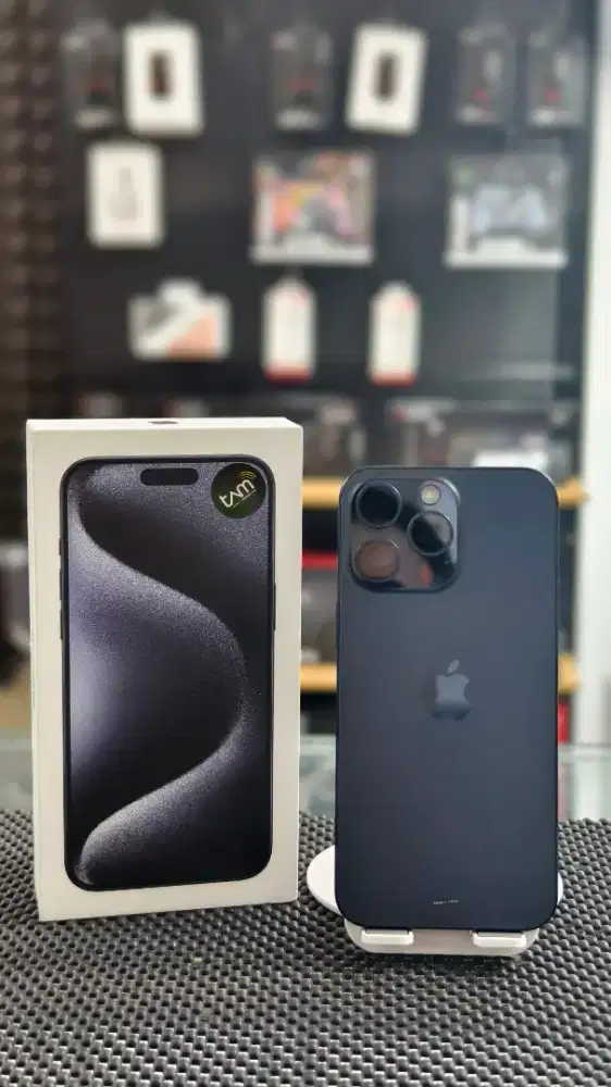 Iphone 15 Pro Max Blue 256 GB