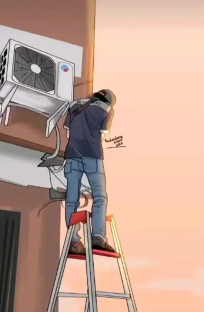 SERVIS AC BERGARANSI