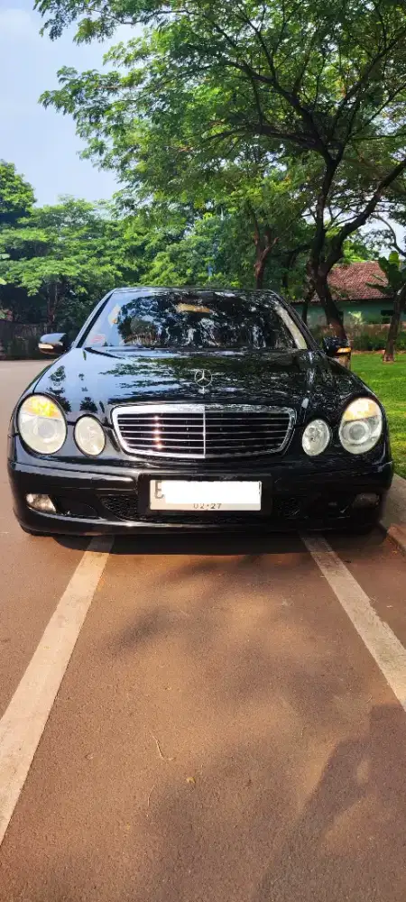 Mercy w211 - E 200 K