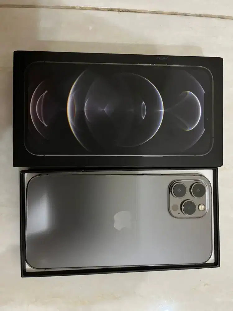 Iphone 12 pro max 256gb graphite IBOX