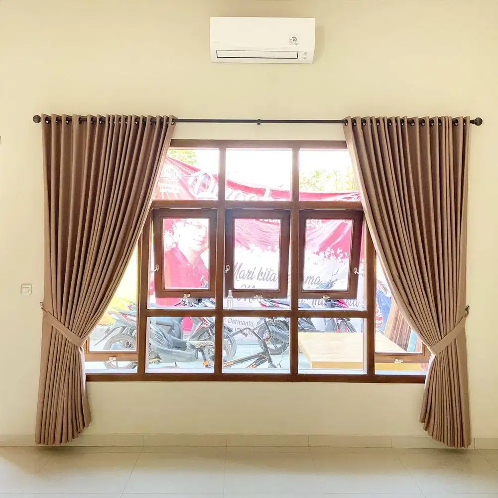 GRATIS Pasang Gorden Wallpaper Korden Gordeng Horden Roller Blind