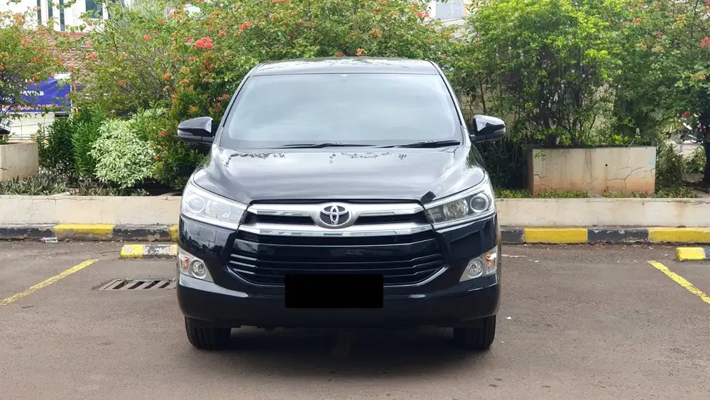 Toyota Kijang Innova Reborn 2.0 V Bensin Facelift 2019 Low KM Record