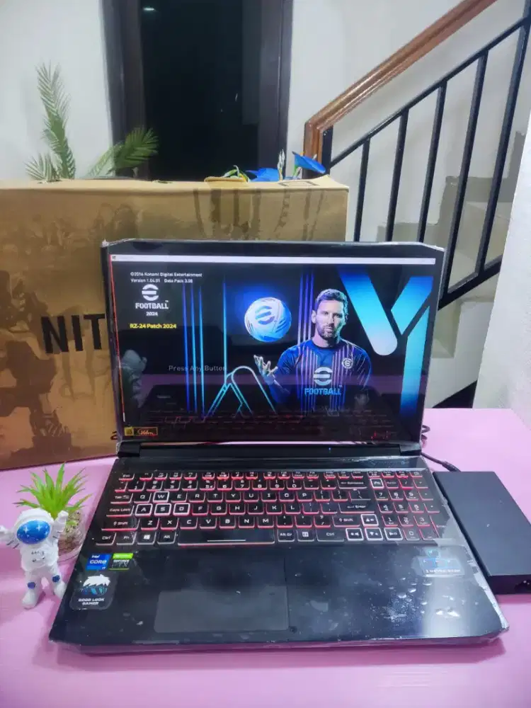 Acer Nitro 5 AN515 GEN 11 Nvidia RTX 3060 Siap Gaming