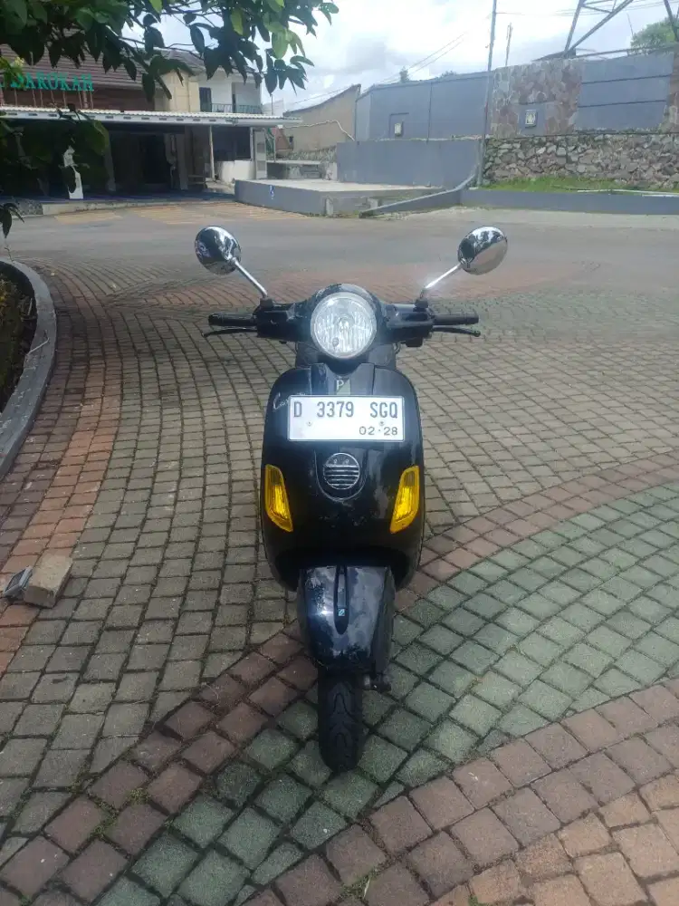 Vespa LX 150 TH 2012