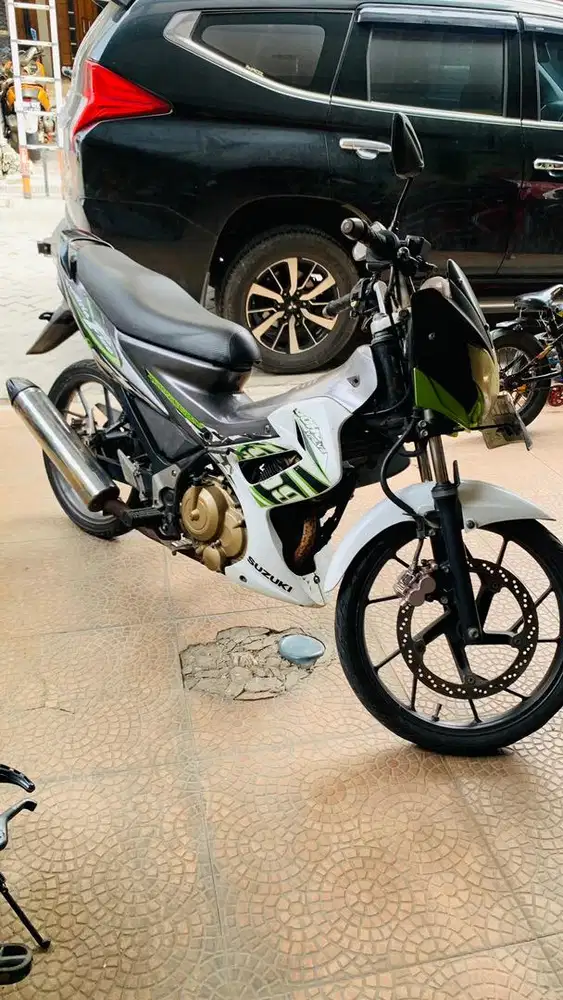 Suzuki Satria F150 2015