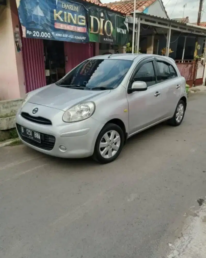 Nissan marc metic