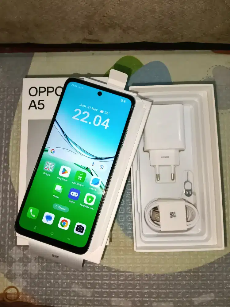 Oppo a5 baru buka segel