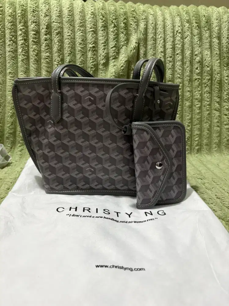 CHRISTYNG . SMALL GREY