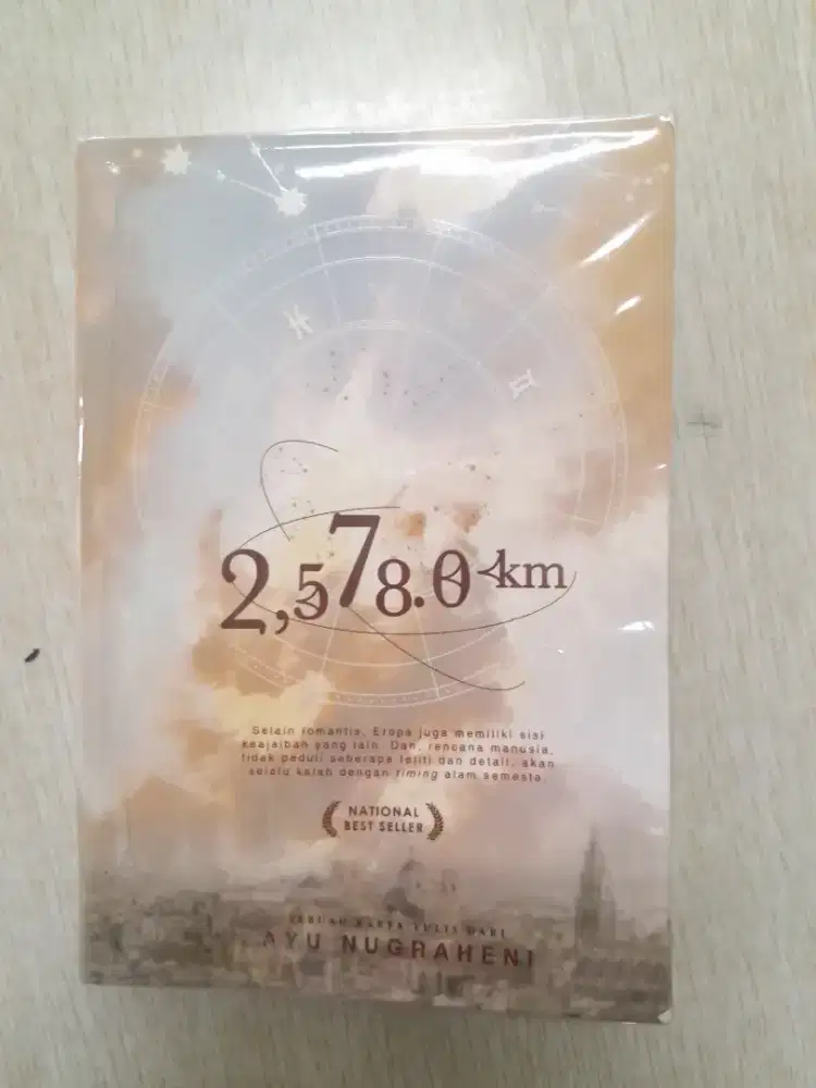 Buku nocel 2,578.0km