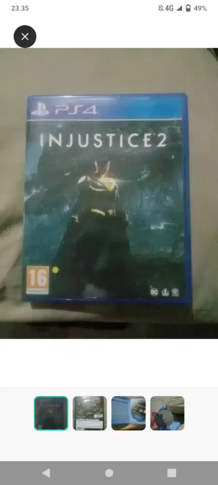 BD PS4 INJUSTICE 2