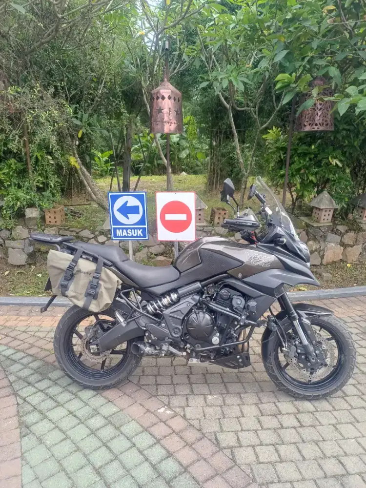 KAWASAKI VERSYS 650 TH 2013