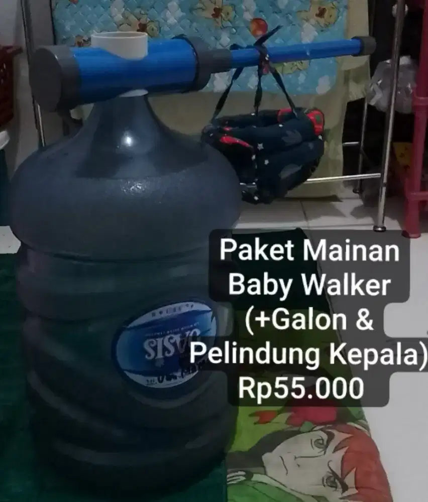 Paket Mainan Baby Walker