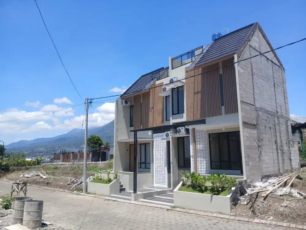 Villa Eksklusif Kota Batu Lokasi Strategis Garani Passive Income