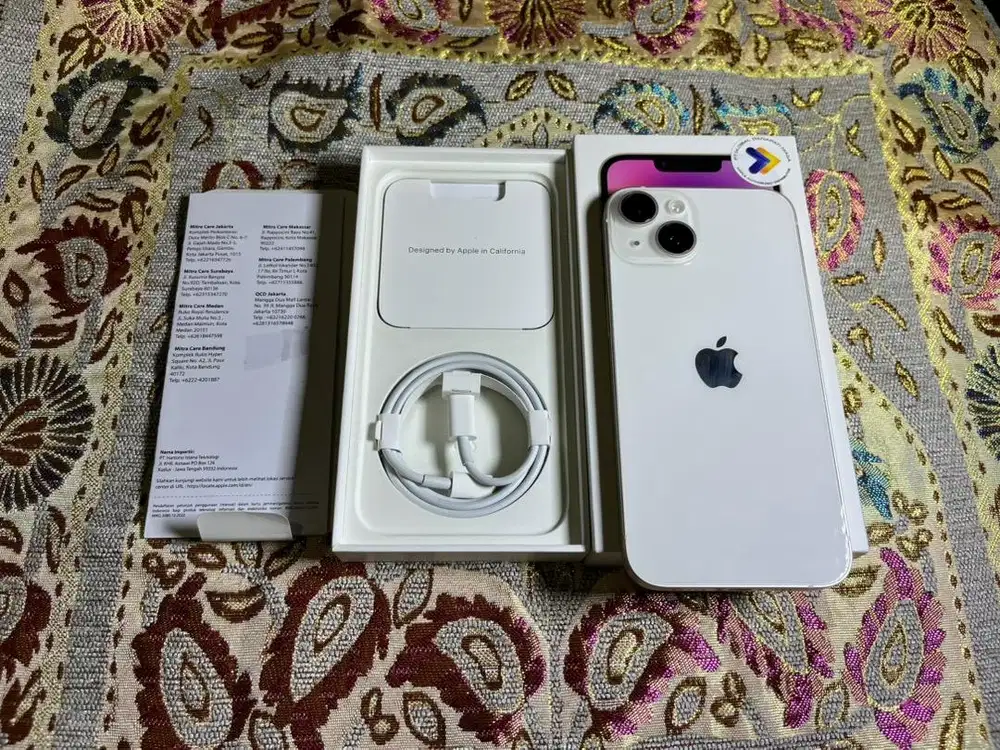 iPhone 14 128GB iBox GDN Blibli Digimap 128