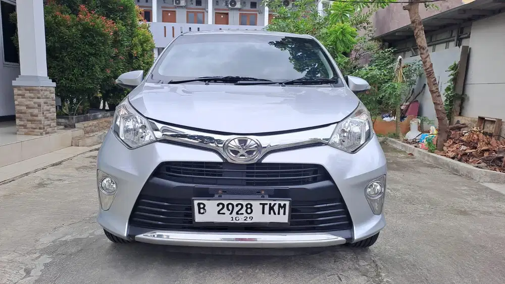 TOYOTA CALYA G MATIK TERAWAT SIAP PAKAI BERGARANSI DP HANYA 9 JT /2.6