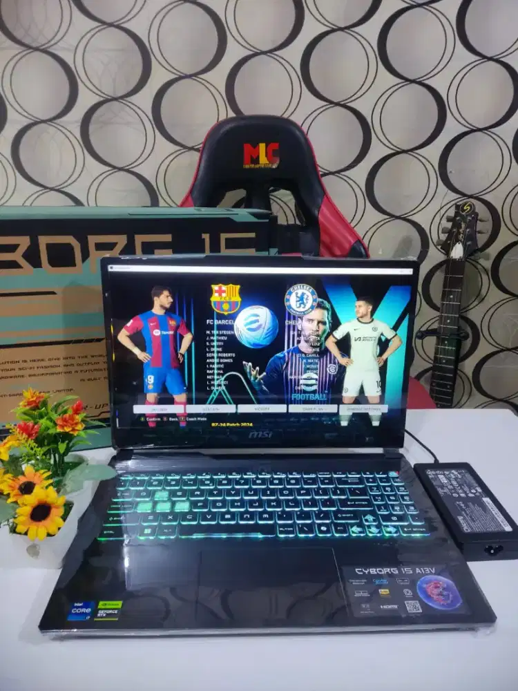 MSI Cyborg 15 GEN 13 16/512GB VGA Nvidia RTX 4050
