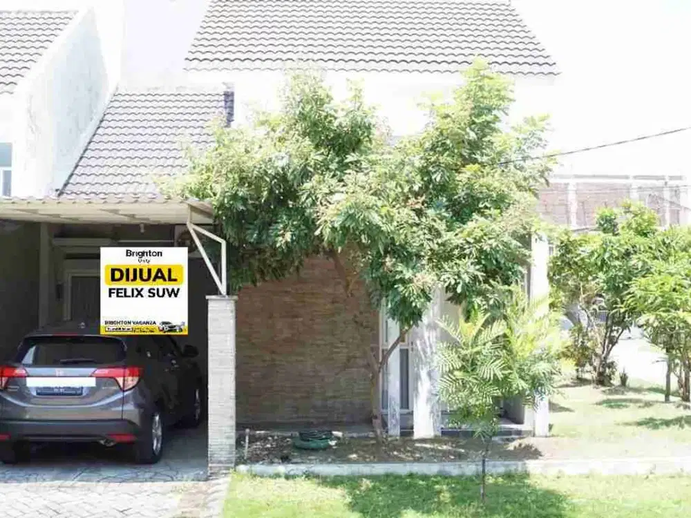 Jual Rumah Hook @ Valencia Garden - Puri Surya Jaya Sidoarjo