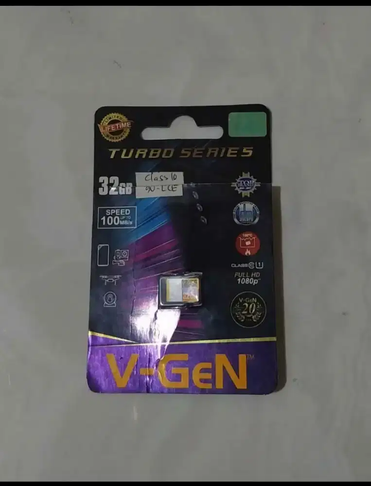 Kartu memori external turbo 32gb vgen