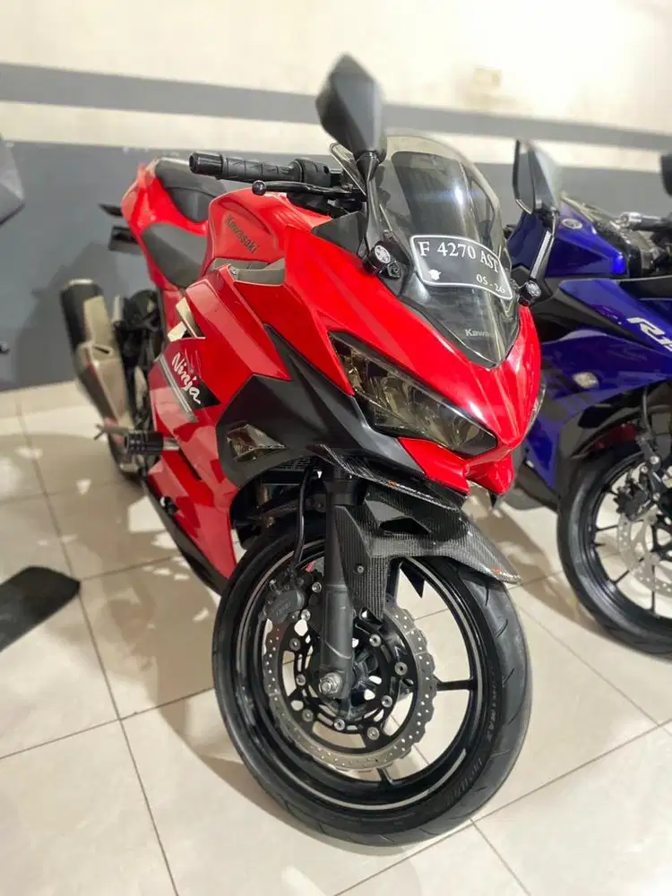 JUAL CASH KREDIT NEW NINJA 250 Fi