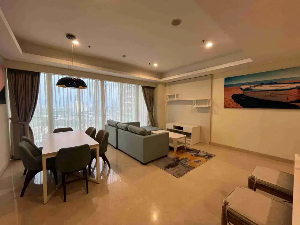 Sewakan Apartemen Pondok Indah Residences - 2 Bedroom Full Furnished