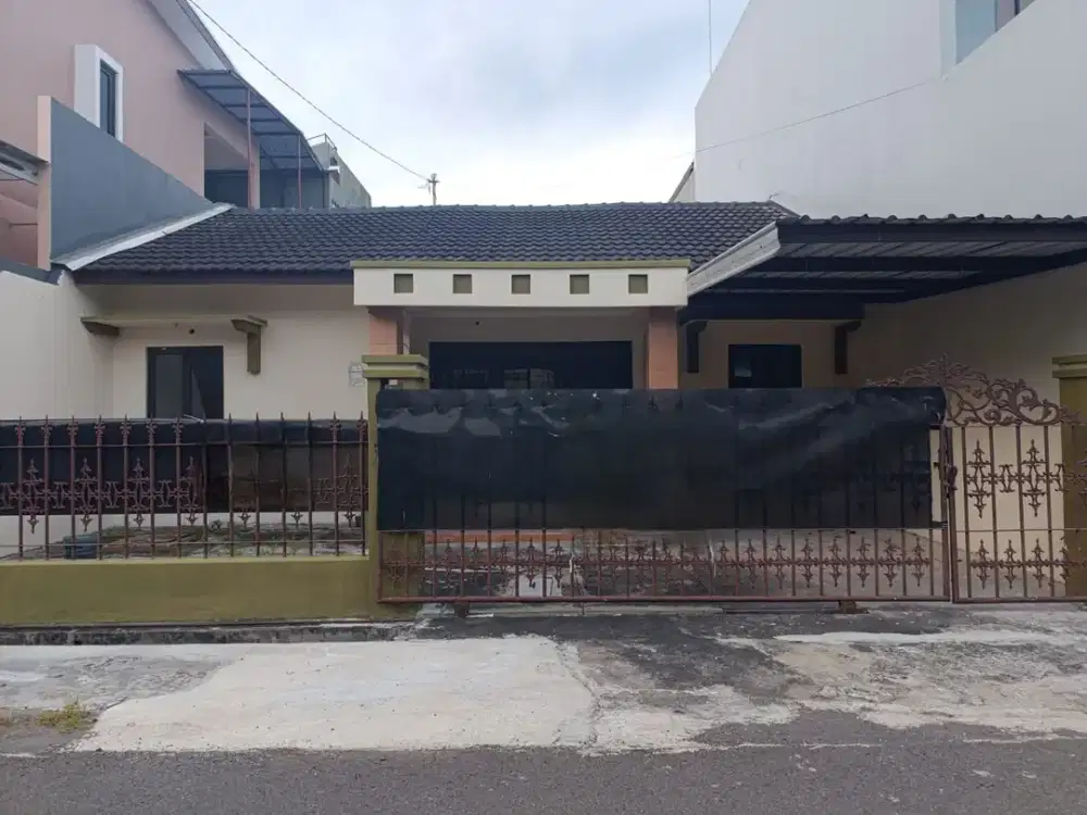 Disewakan Murah Rumah Baruk Utara Siap Huni Dkt Nginden, Klampis, Merr, Rungkut, Manyar