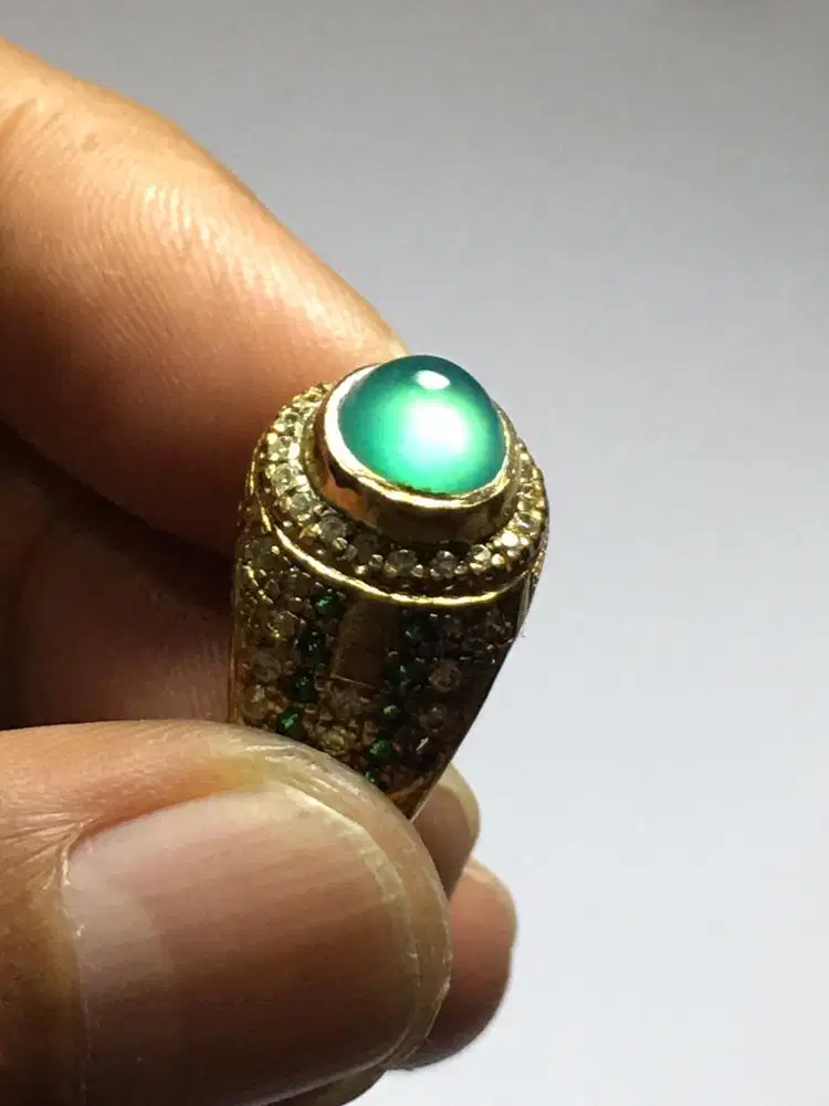 BATU BACAN DOKO MAJIKO HQ ASLI KRISTAL NATURAL NO MINUS SIZE KANTORAN