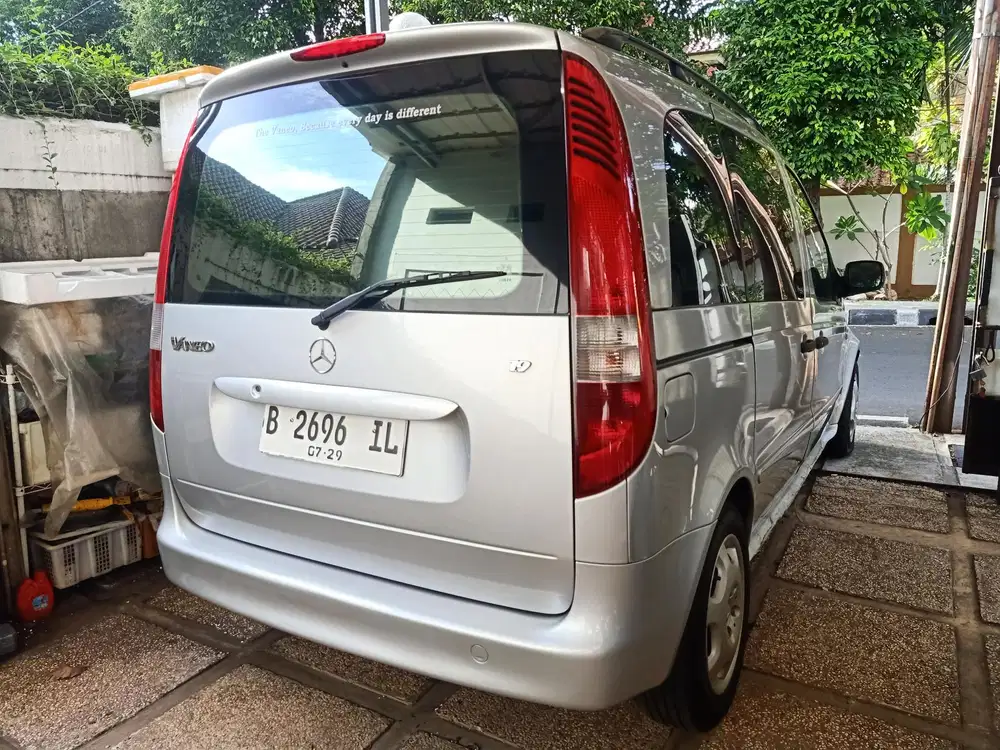 Mercedes-Benz Viano 2004 Bensin