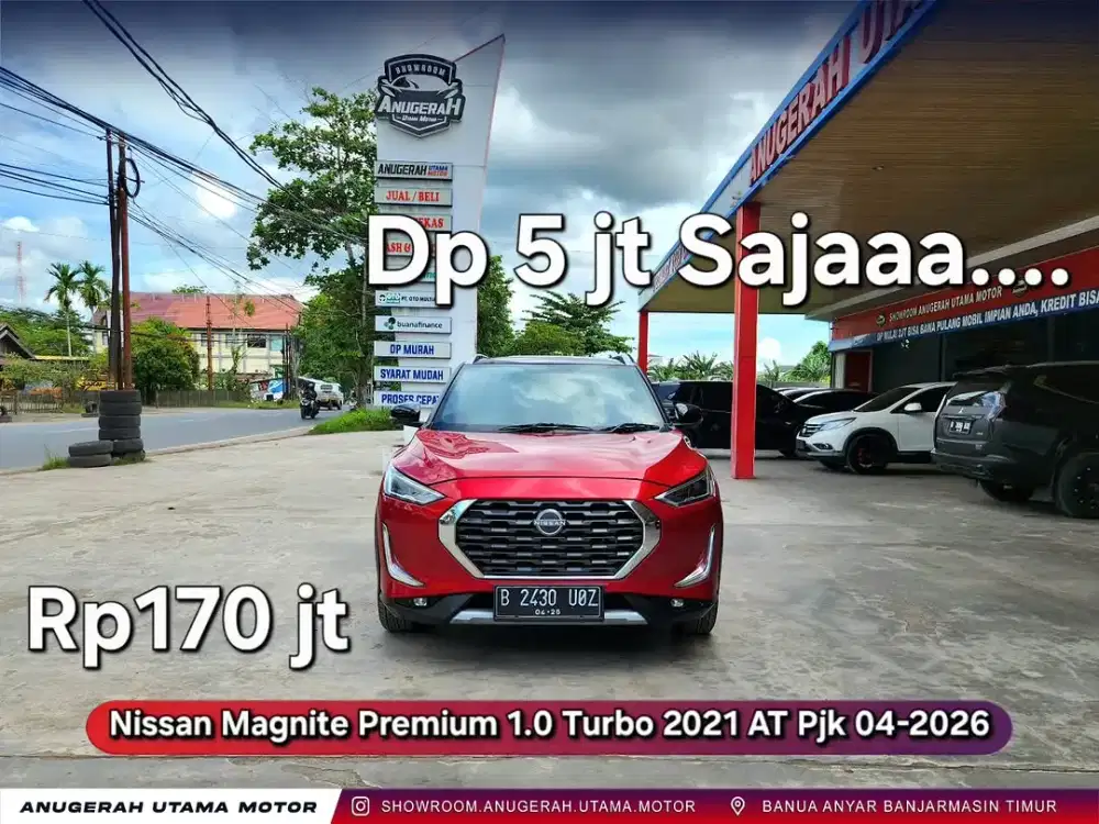 Dp5jt Nissan Magnite 1.0 Tirbo 2021 Automatic
