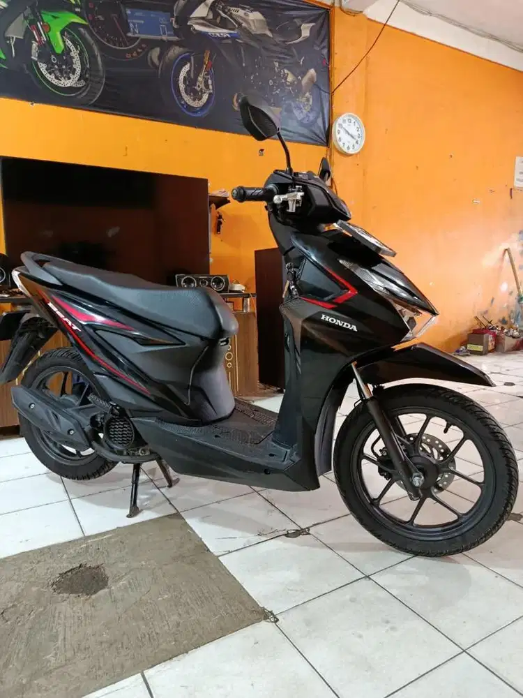 Honda beat th 2025 low km