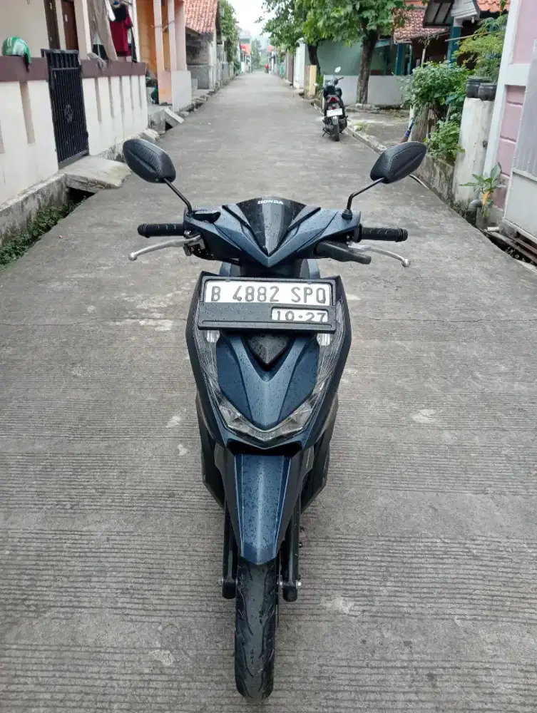 Honda Beat deluxe thn 2022