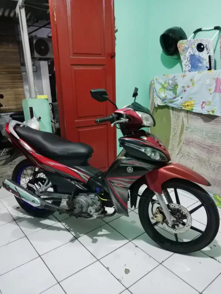 Jupiter Z Komplit TT atau Bt Matic