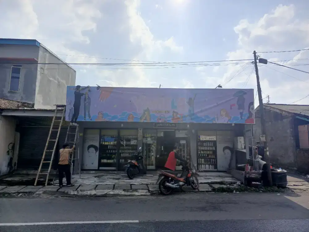 Over Usaha Toko Kosmetik