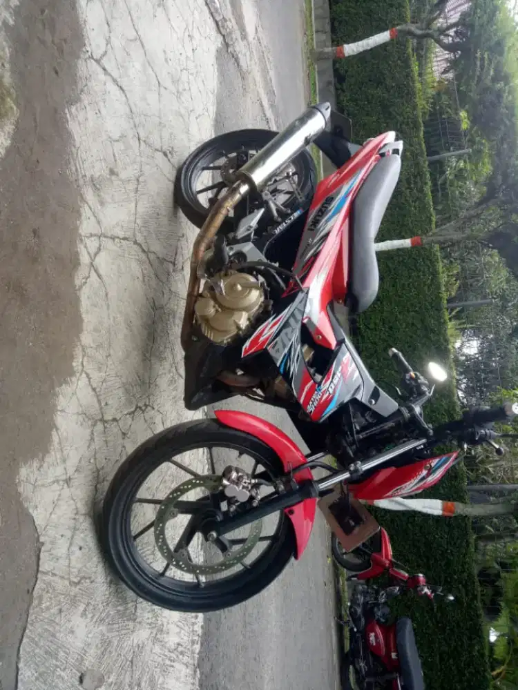 Motor Satria FU 2013