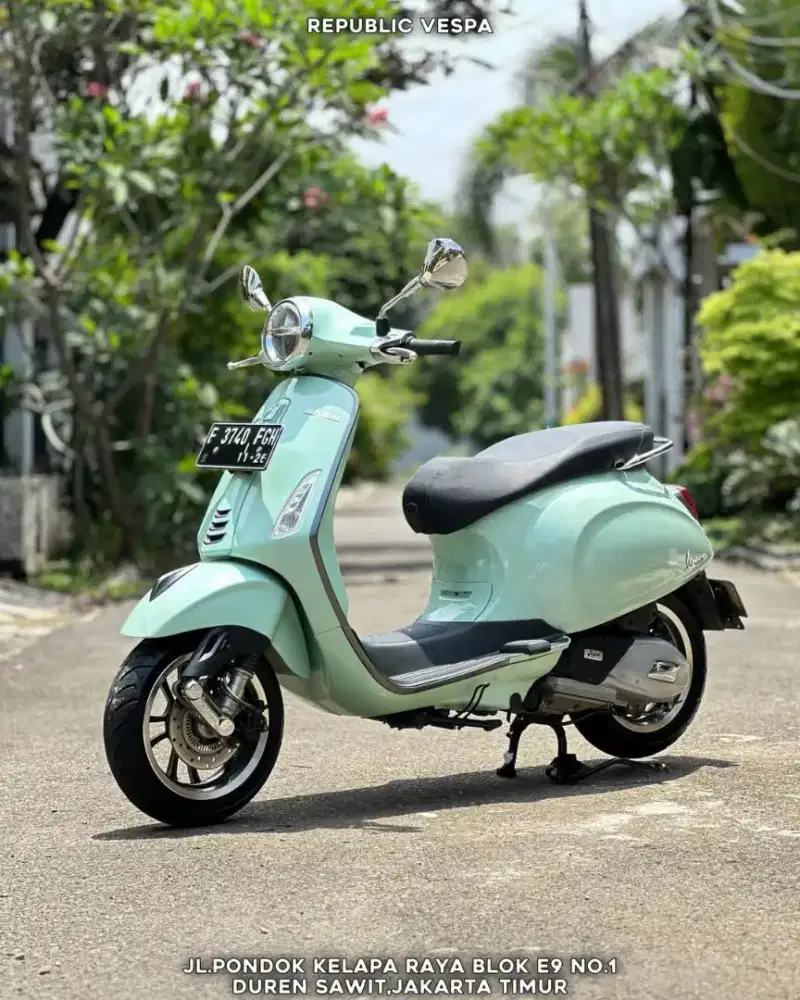 DIJUAL VESPA PRIMAVERA S 150 IGET ABS LED TH 2021 PERCECT CONDITION