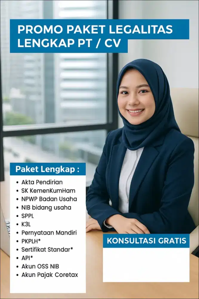 Perlengkapan Usaha CV