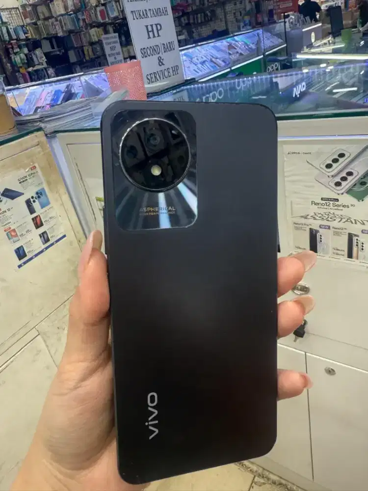 Hp Vivo Y02t 4/128(Second)