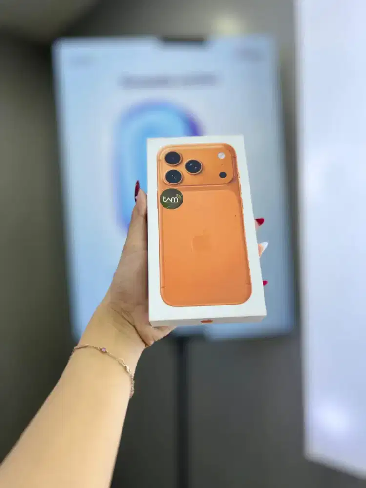 IPHONE 17 PRO 512GB COSMIC ORANGE GARANSI RESMI