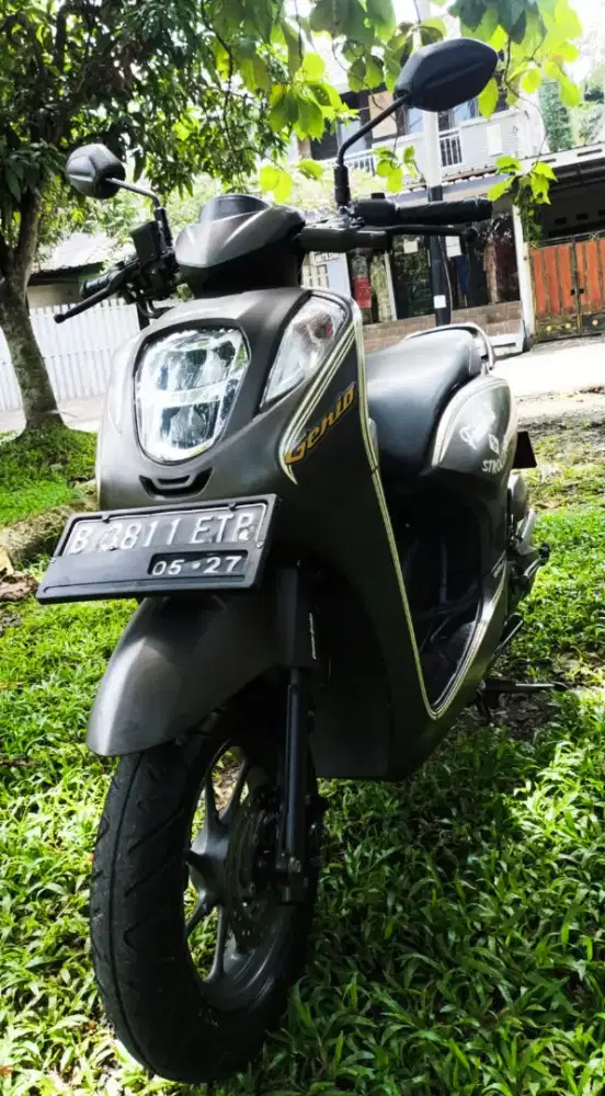 HONDA GENIO CBS ISS 2022