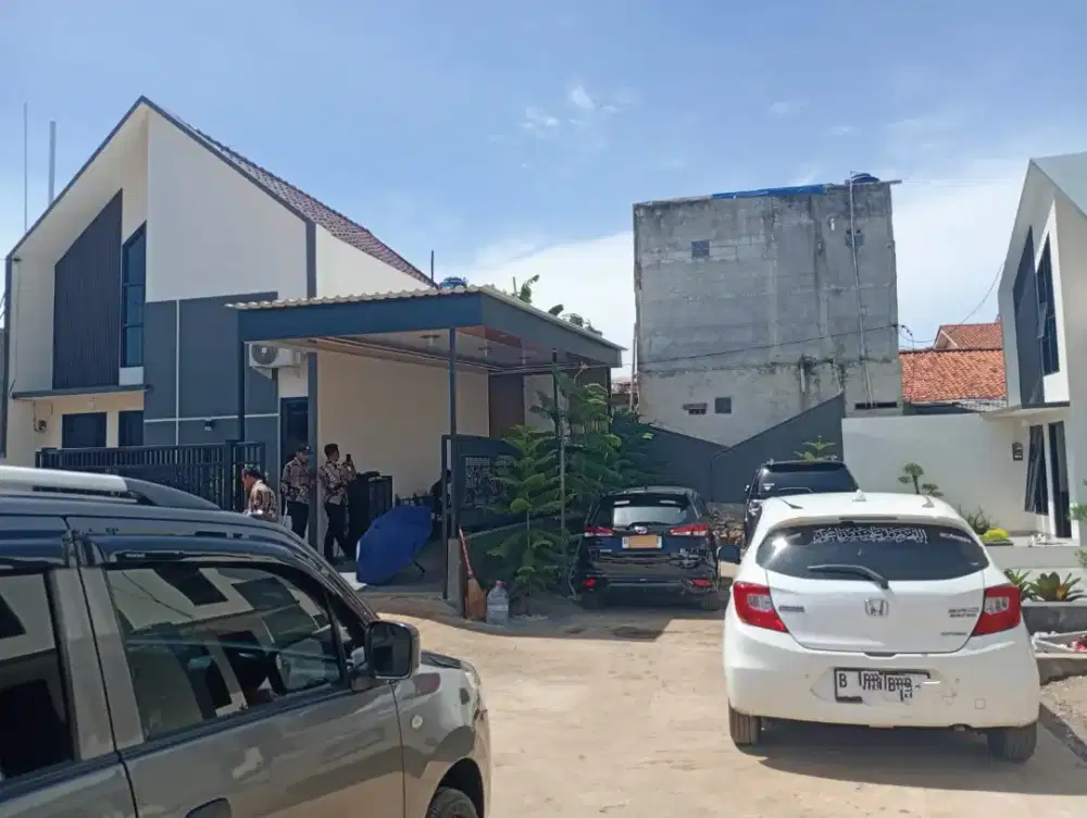 Rumah bebas banjir di depok