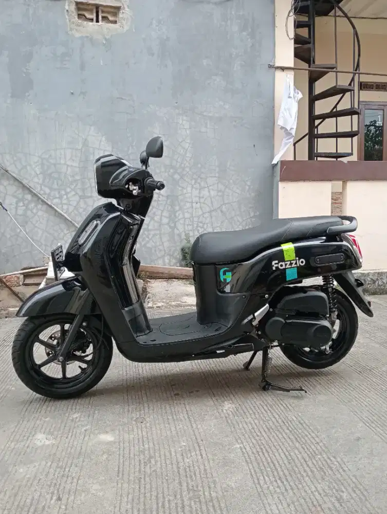 Yamaha fazzio tahun 2025 pjk hidup