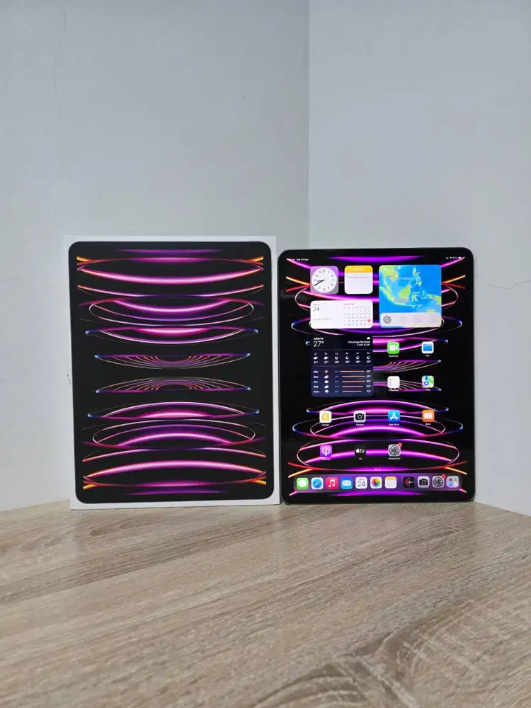 iPad Pro 12.9 M2 256GB 256 GB Wifi Cellular 5G Inter 6th Gen Cell