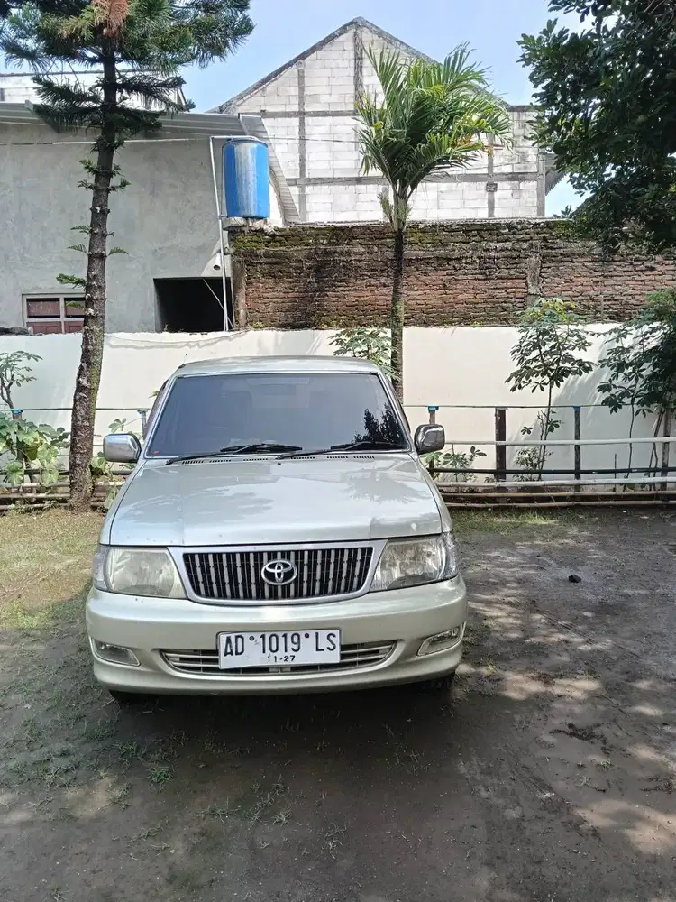 Jual mobil pribadi kijang lsx 2003