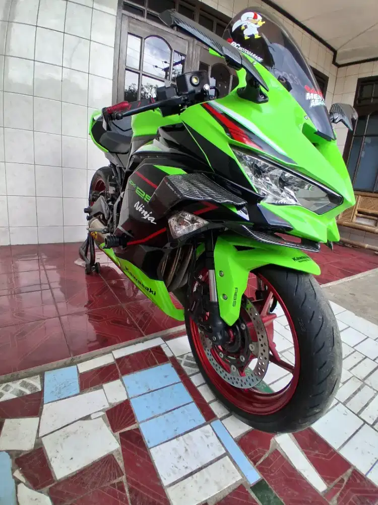 ZX 250 CC 2021 MULUS