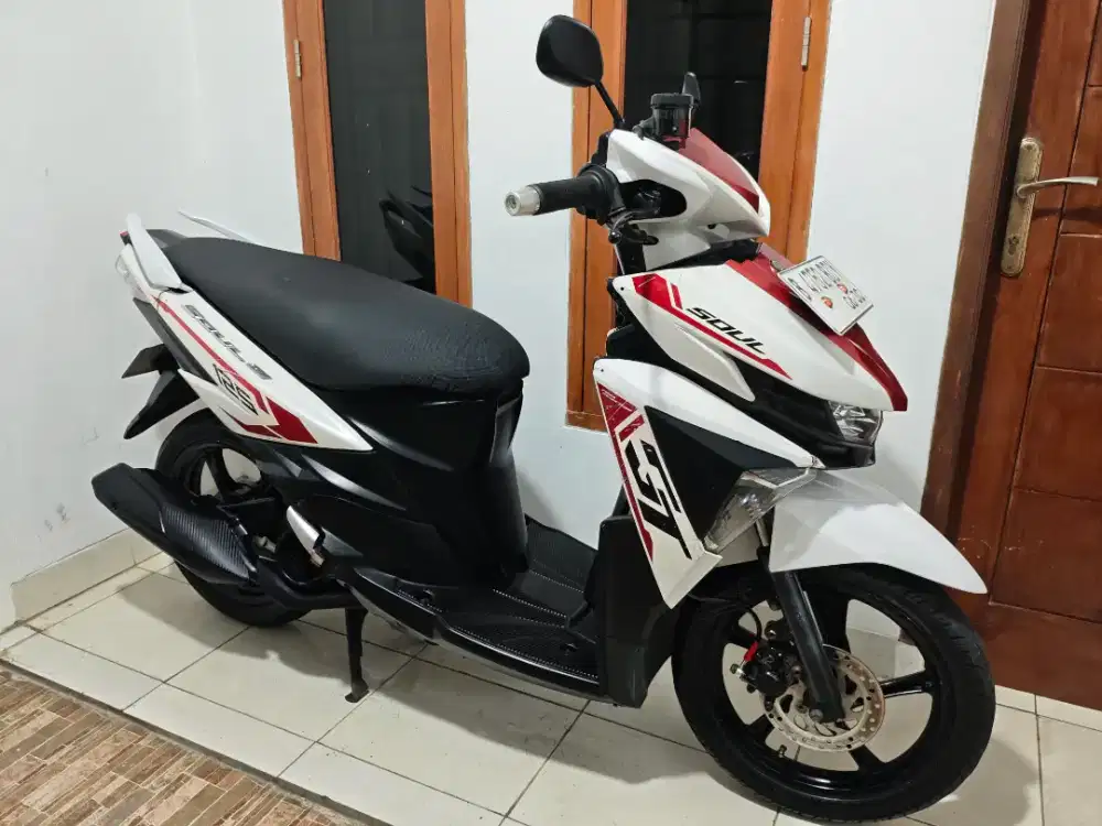 Yamaha Soul GT 125 Injeksi Th 2015 Sehat Siap Pakai Pajak ON Panjang