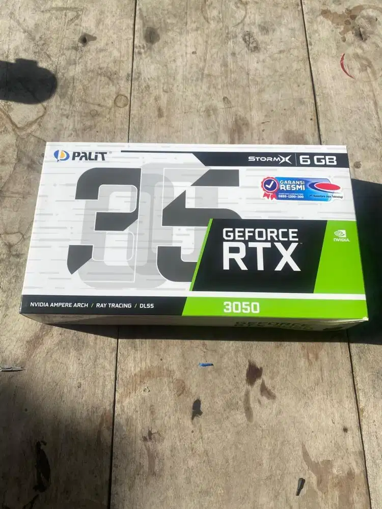 VGA RTX 3050 6gb PALIT
