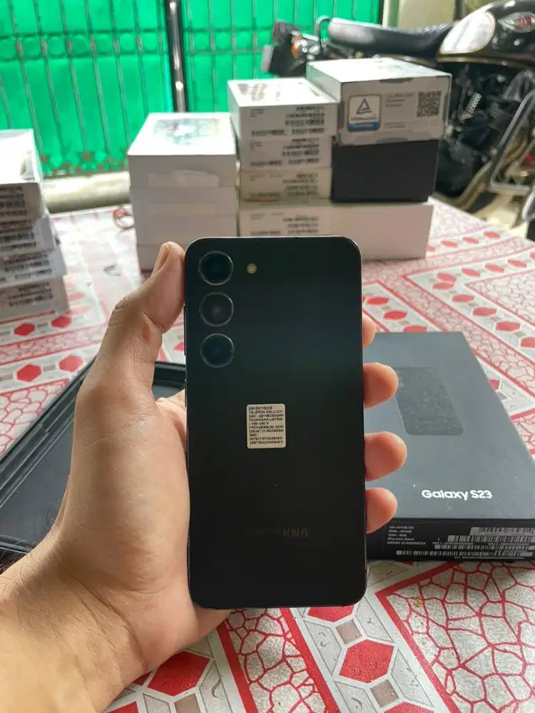 Samsung S23 5G 8/256gb mulus sein resmi