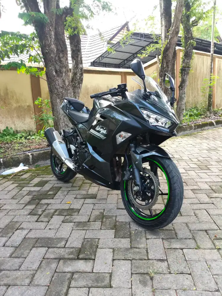 Kawasaki All new ninja 250 CC